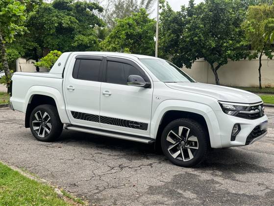 VOLKSWAGEN AMAROK 3.0 V6 TDI DIESEL EXTREME CD 4MOTION AUTOMÁTICO